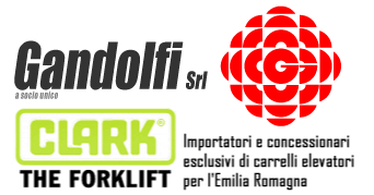 Gandolfi S.r.l. importatore e concessionario esclusivo di carrelli elevatori CLARK per tutta l'Emilia Romagna